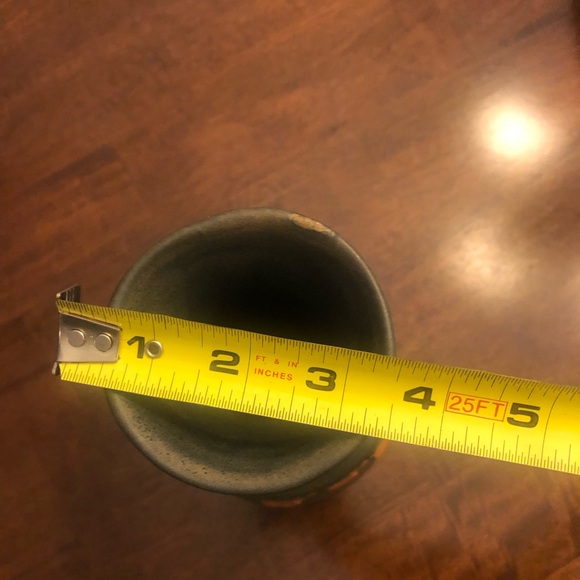 hyalyn Mid Century, Made in USA Pottery Vase - Picture 5 of 10